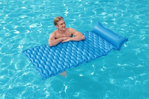 Dmuchany Materac Plażowy Niebieski 213 x 86 cm Bestway 44020 Dmuchany Materac Plażowy Niebieski 213 x 86 cm Bestway 44020