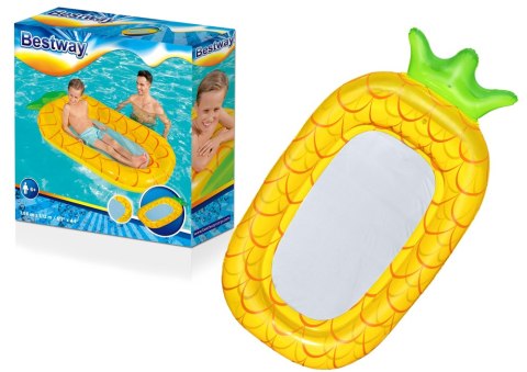 Dmuchany Materac z Siatką Ananas 186 x 112 cm Bestway 43644 Dmuchany Materac z Siatką Ananas 186 x 112 cm Bestway 43644