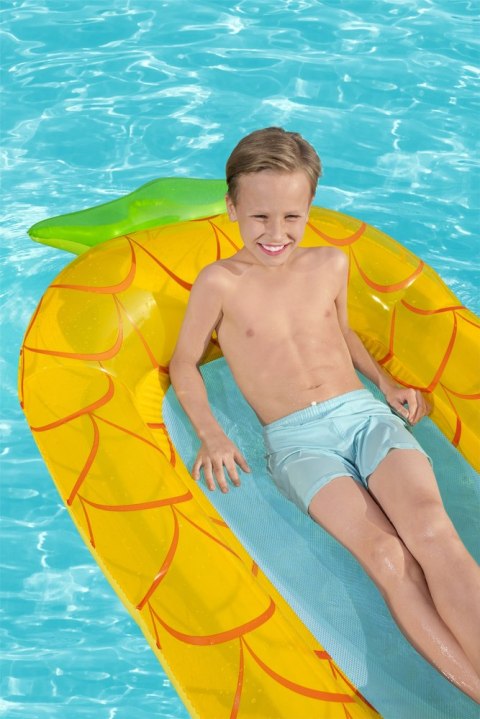 Dmuchany Materac z Siatką Ananas 186 x 112 cm Bestway 43644 Dmuchany Materac z Siatką Ananas 186 x 112 cm Bestway 43644