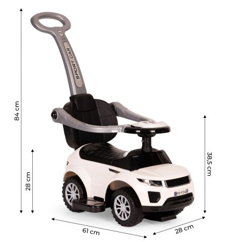 Jeździk chodzik pchacz 3w1 autko super car Jeździk chodzik pchacz 3w1 autko super car