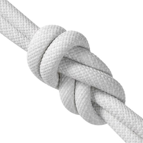 Kabel przewód do szybkiego ładowania Glimmer USB-A - USB-C 1m - biały Kabel przewód do szybkiego ładowania Glimmer USB-A - USB-C 1m - biały