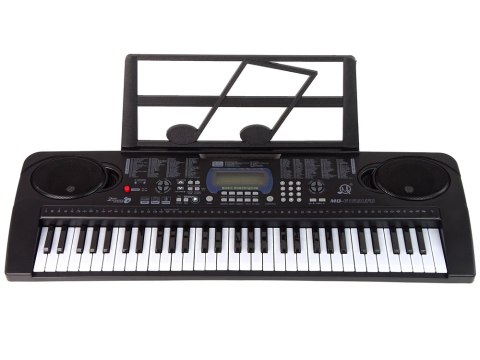 Keyboard MQ-6159 Mikrofon Bluetooth MP3 61 Klawiszy Keyboard MQ-6159 Mikrofon Bluetooth MP3 61 Klawiszy