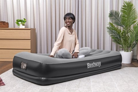 Materac Bestway 67723 Czarno Szary Materac Bestway 67723 Czarno Szary