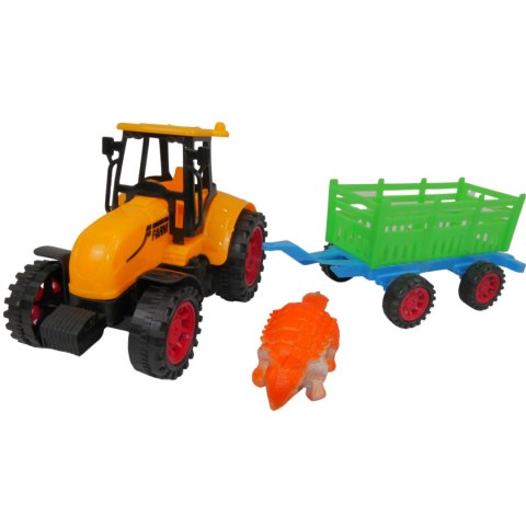 TRAKTOR Z PRZYCZEPĄ TRAKTOR Z PRZYCZEPĄ