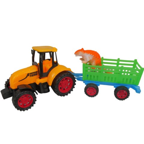 TRAKTOR Z PRZYCZEPĄ TRAKTOR Z PRZYCZEPĄ