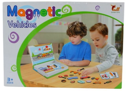 UKŁADANKA KSIĄŻECZKA MAGNETYCZNA UKŁADANKA KSIĄŻECZKA MAGNETYCZNA