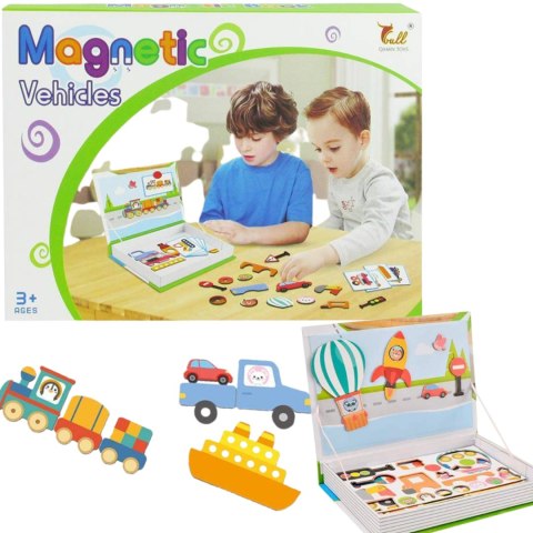 UKŁADANKA KSIĄŻECZKA MAGNETYCZNA UKŁADANKA KSIĄŻECZKA MAGNETYCZNA