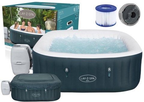 Dmuchane SPA 6 osobowe 180 x 180 x 66 cm Bestway 60015 Dmuchane SPA 6 osobowe 180 x 180 x 66 cm Bestway 60015