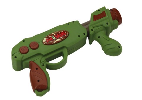 Gra Zręcznościowa Strzelanie Do Dinozaura Zielony Pistolet Kulki Gra Zręcznościowa Strzelanie Do Dinozaura Zielony Pistolet Kulki