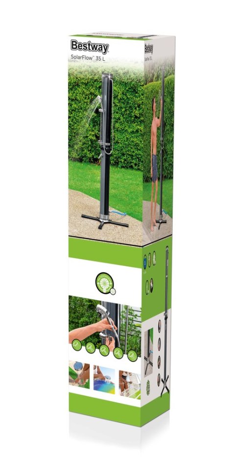 Prysznic Ogrodowy Basenowy Solarny 35 L Bestway 58696 Prysznic Ogrodowy Basenowy Solarny 35 L Bestway 58696