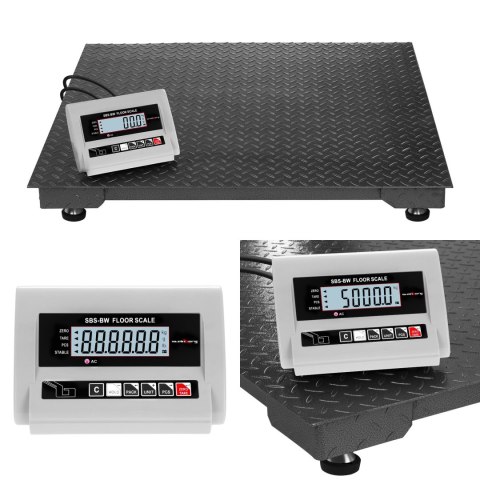Waga platforma paletowa do magazynu SBS-BW-5T LCD do 5 ton Waga platforma paletowa do magazynu SBS-BW-5T LCD do 5 ton