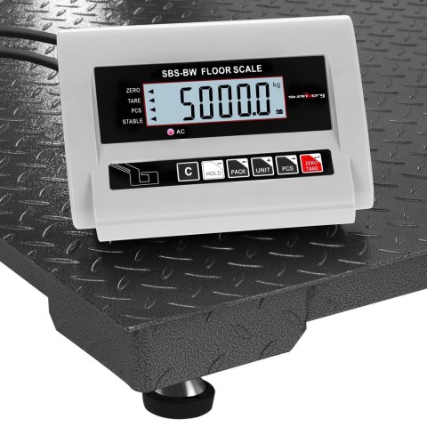 Waga platforma paletowa do magazynu SBS-BW-5T LCD do 5 ton Waga platforma paletowa do magazynu SBS-BW-5T LCD do 5 ton