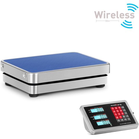 Waga platformowa bezprzewodowa WiFi 100 kg / 0,01 g Waga platformowa bezprzewodowa WiFi 100 kg / 0,01 g