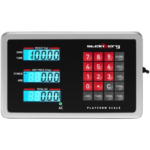 Waga platformowa bezprzewodowa WiFi 100 kg / 0,01 g Waga platformowa bezprzewodowa WiFi 100 kg / 0,01 g
