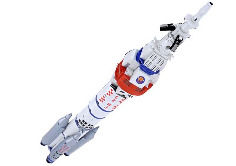 Kosmiczne Klocki Konstrukcyjne 2w1 Rakieta Robot 357 elementy Kosmos Kosmiczne Klocki Konstrukcyjne 2w1 Rakieta Robot 357 elementy Kosmos