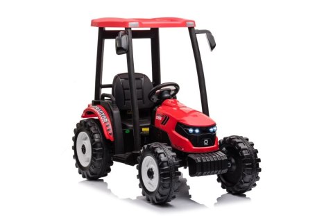 Traktor Na Akumulator Hercules Czerwony Traktor Na Akumulator Hercules Czerwony