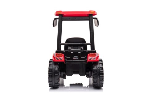 Traktor Na Akumulator Hercules Czerwony Traktor Na Akumulator Hercules Czerwony