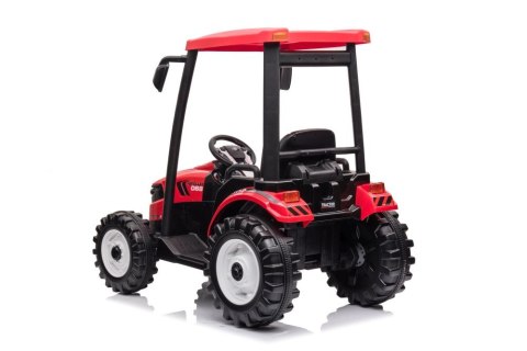 Traktor Na Akumulator Hercules Czerwony Traktor Na Akumulator Hercules Czerwony