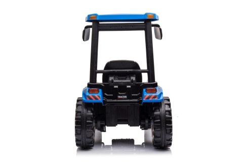 Traktor Na Akumulator Hercules Niebieski Traktor Na Akumulator Hercules Niebieski