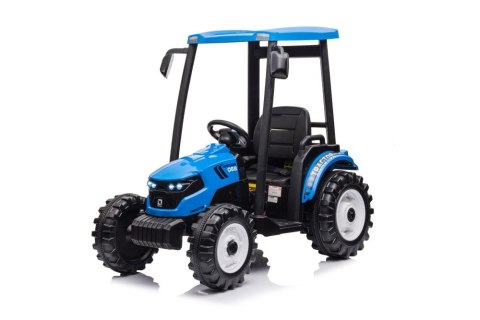 Traktor Na Akumulator Hercules Niebieski Traktor Na Akumulator Hercules Niebieski