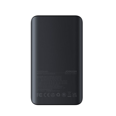 2w1 Powerbank 10000mAh 30W latarka LED USB USB-C czarny 2w1 Powerbank 10000mAh 30W latarka LED USB USB-C czarny