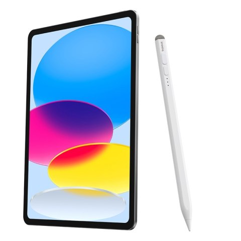 Aktywny rysik stylus Apple Smooth Writing 2 ze wskaźnikiem LED + kabel USB-C biały Aktywny rysik stylus Apple Smooth Writing 2 ze wskaźnikiem LED + kabel USB-C biały