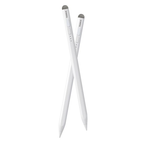 Aktywny rysik stylus Apple Smooth Writing 2 ze wskaźnikiem LED + kabel USB-C biały Aktywny rysik stylus Apple Smooth Writing 2 ze wskaźnikiem LED + kabel USB-C biały