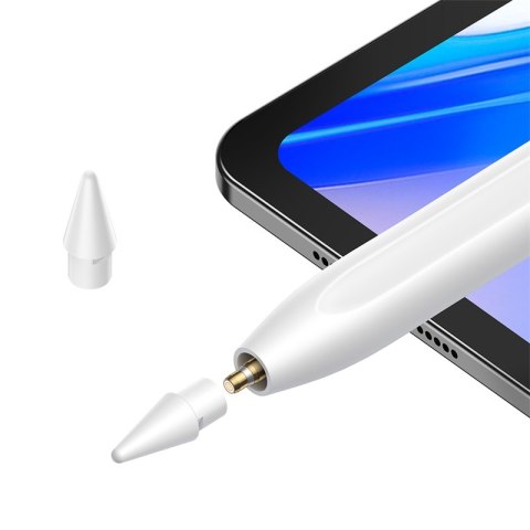 Aktywny rysik stylus Apple Smooth Writing 2 ze wskaźnikiem LED + kabel USB-C biały Aktywny rysik stylus Apple Smooth Writing 2 ze wskaźnikiem LED + kabel USB-C biały