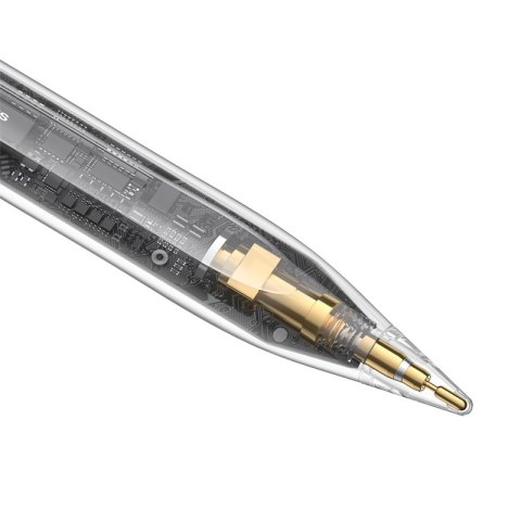 Aktywny rysik stylus Apple Smooth Writing 2 ze wskaźnikiem LED + kabel USB-C biały Aktywny rysik stylus Apple Smooth Writing 2 ze wskaźnikiem LED + kabel USB-C biały
