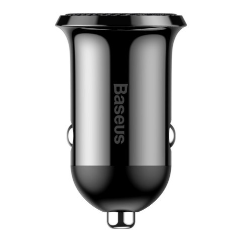 Ładowarka samochodowa Grain PRO 2x USB 4.8A czarny Ładowarka samochodowa Grain PRO 2x USB 4.8A czarny
