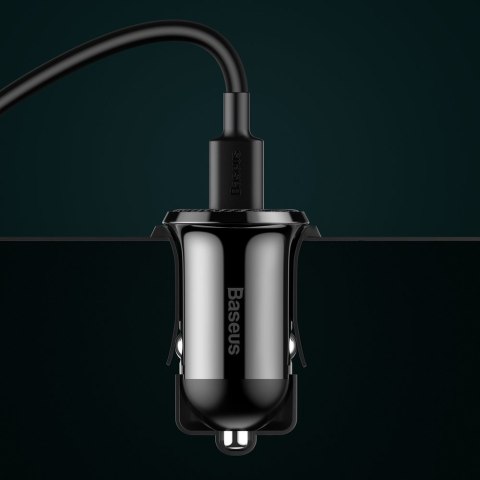 Ładowarka samochodowa Grain PRO 2x USB 4.8A czarny Ładowarka samochodowa Grain PRO 2x USB 4.8A czarny