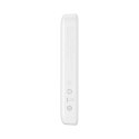 Mini powerbank 10000mAh z ładowaniem indukcyjnym MagSafe PD 20W biały