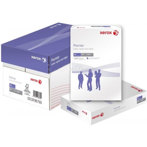 Papier ksero A4 80g (5 ryz) XEROX PREMIER 003R91720 165CIE Papier ksero A4 80g (5 ryz) XEROX PREMIER 003R91720 165CIE