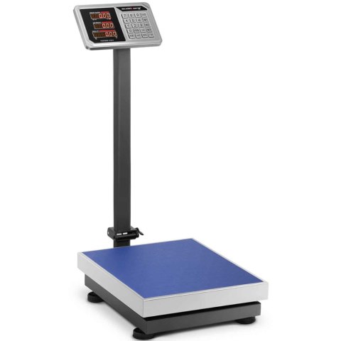 Waga platformowa magazynowa licząca LED 40 x 50 cm 150 kg / 20 g Waga platformowa magazynowa licząca LED 40 x 50 cm 150 kg / 20 g