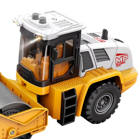 1: 16 Friction roller with lighting and music 1: 16 Friction roller with lighting and music