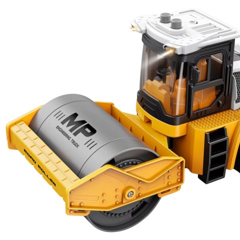 1: 16 Friction roller with lighting and music 1: 16 Friction roller with lighting and music