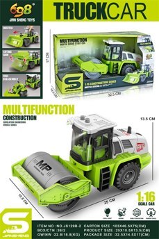 1: 16 Friction roller with lighting and music