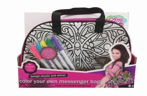 BUTTERFLY DIY COLOR WATERCOLOR HANDBAG (5-COLOR WASHABLE PEN) BUTTERFLY DIY COLOR WATERCOLOR HANDBAG (5-COLOR WASHABLE PEN)