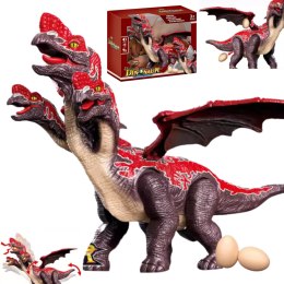 Battery operated triceratops