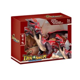Battery operated triceratops