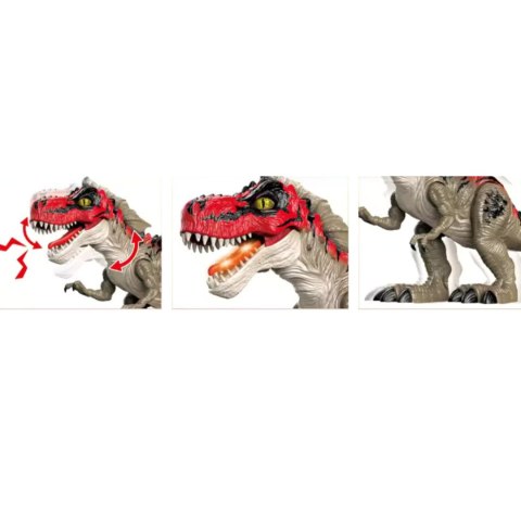 Battery operated tyrannosaurus rex Battery operated tyrannosaurus rex