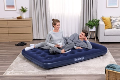 Dmuchany Materac Z Pompką 191 x 137 x 28 cm Bestway 67225 Dmuchany Materac Z Pompką 191 x 137 x 28 cm Bestway 67225