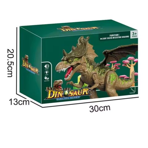 Electric megalosaurus Electric megalosaurus