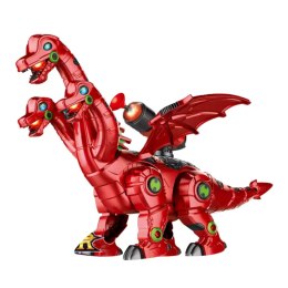 Electric triple head mechanical dragon