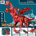 Electric triple head mechanical dragon