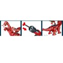 Electric triple head mechanical dragon