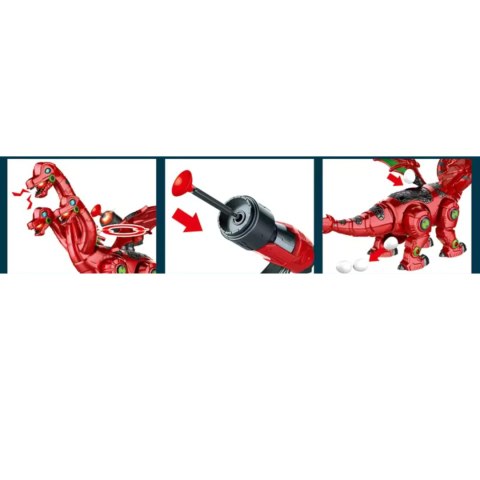 Electric triple head mechanical dragon Electric triple head mechanical dragon