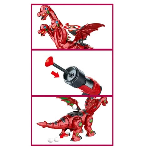Electric triple head mechanical dragon Electric triple head mechanical dragon
