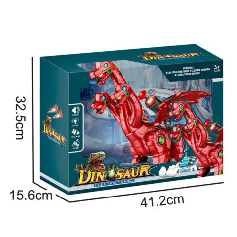 Electric triple head mechanical dragon Electric triple head mechanical dragon