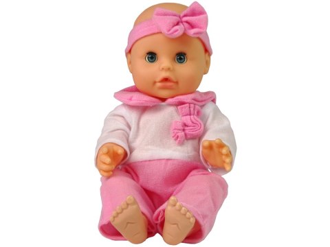 Lalka Piżama 30 cm Różowa Butelka Nocnik Pije Lalka Piżama 30 cm Różowa Butelka Nocnik Pije